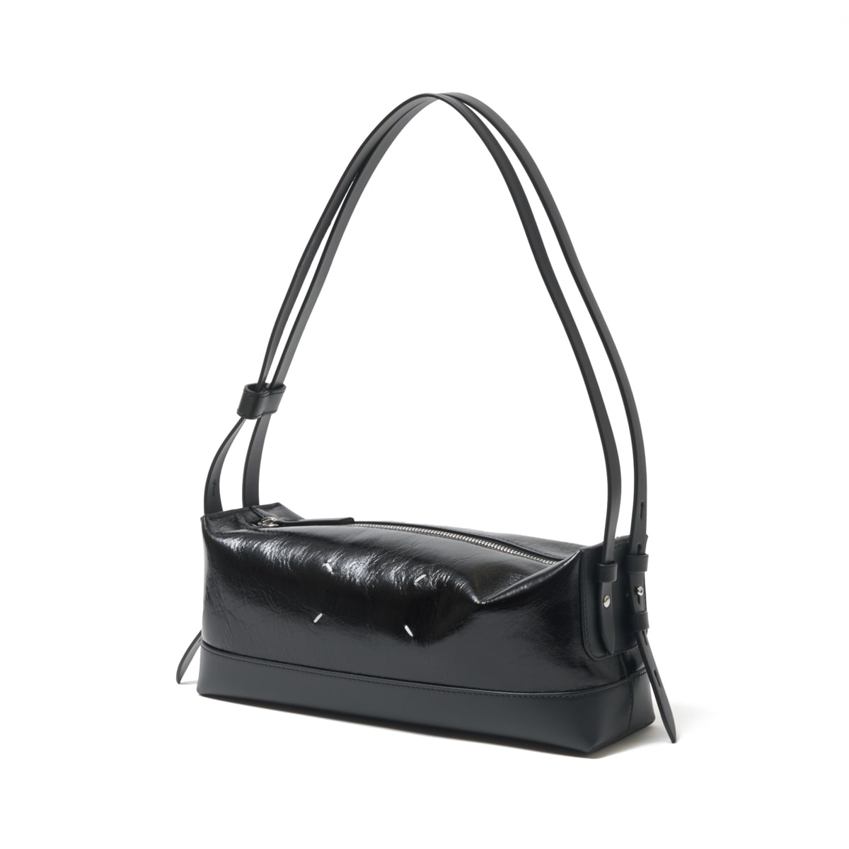 Maison Margiela メゾンマルジェラ ショルダーバッグ/BAGUETTE SMALL ドローストリング バケットバッグ レディース