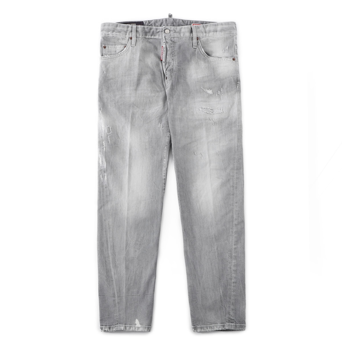 DSQUARED2 ディースクエアード ボタンフライジーンズ/SLIM TWIST JEANS メンズ