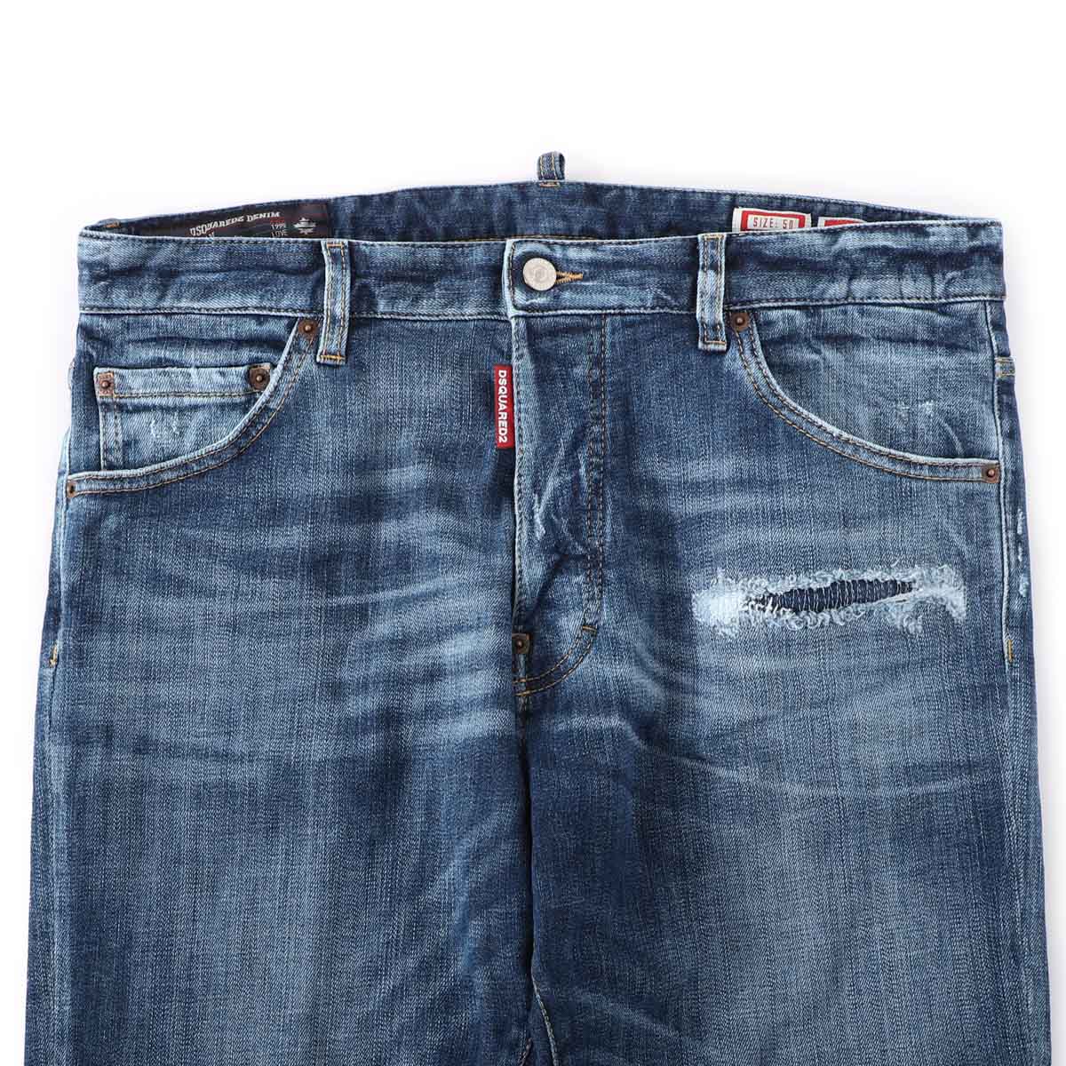 DSQUARED2 ディースクエアード ボタンフライジーンズ/TEDDY JEANS メンズ
