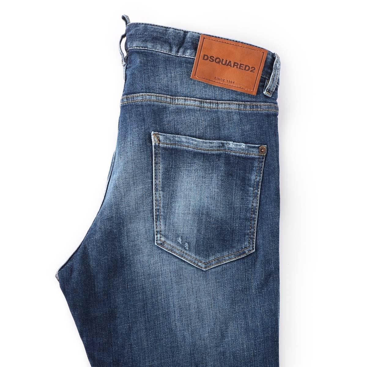 DSQUARED2 ディースクエアード ボタンフライジーンズ/TEDDY JEANS メンズ