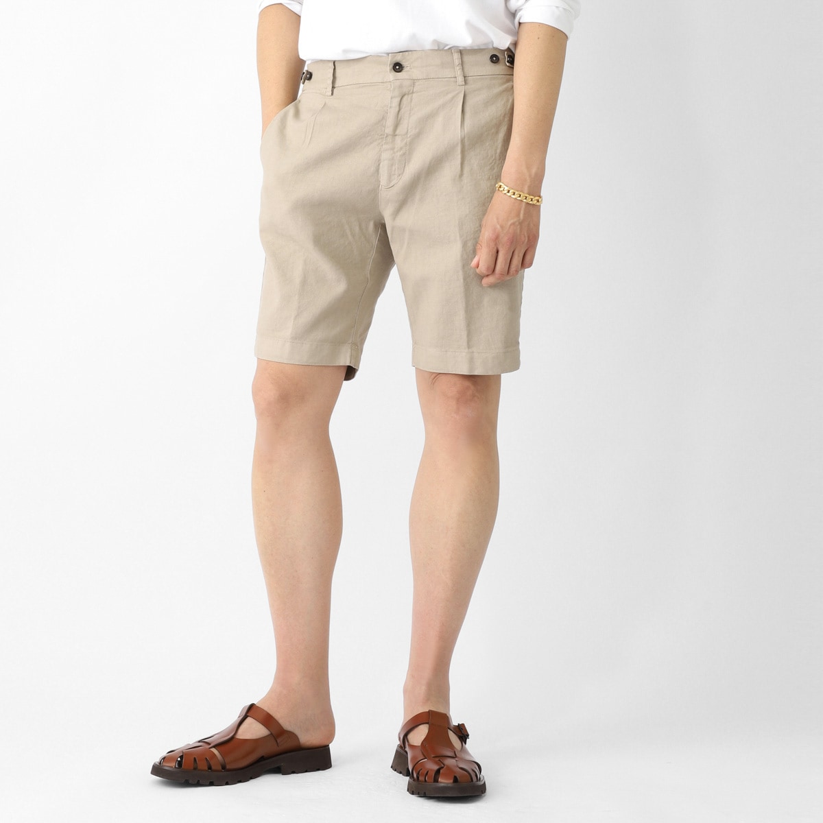 BERWICH ベルウィッチ ショートパンツ/BERTO SHORT COTTON LINEN