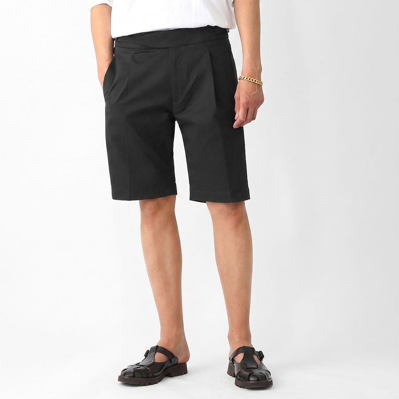 BERWICH ベルウィッチ ショートパンツ/グルカパンツ/RETRO GURKHA SHORT BASIC STRECH COTTON TWILL ストレッチコットンツイル メンズ