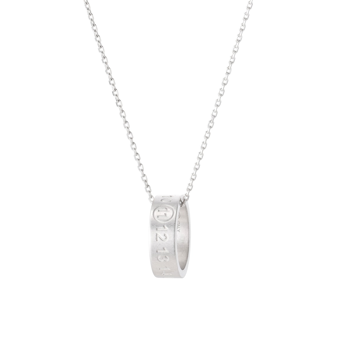 Maison Margiela メゾンマルジェラ ネックレス/NUMBER REFERENCE NECKLACE 6,5mm