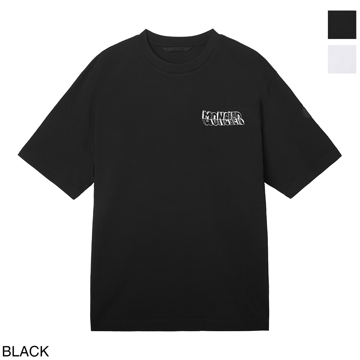 MONCLER モンクレール クルーネックTシャツ メンズ