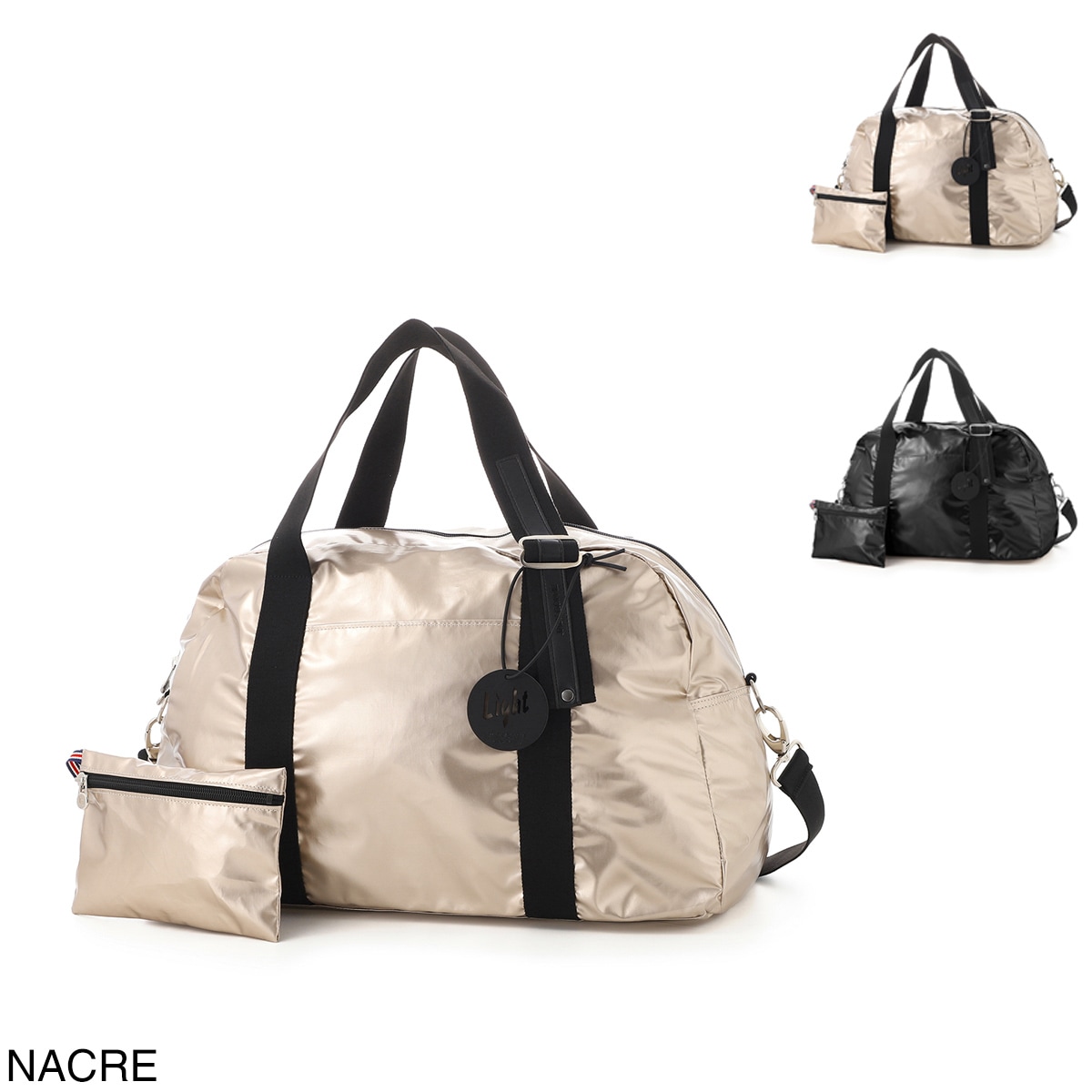 Jack Gomme ジャックゴム ボストンバッグ 2WAY/トラベルバッグ/WALLI LIGHT レディース