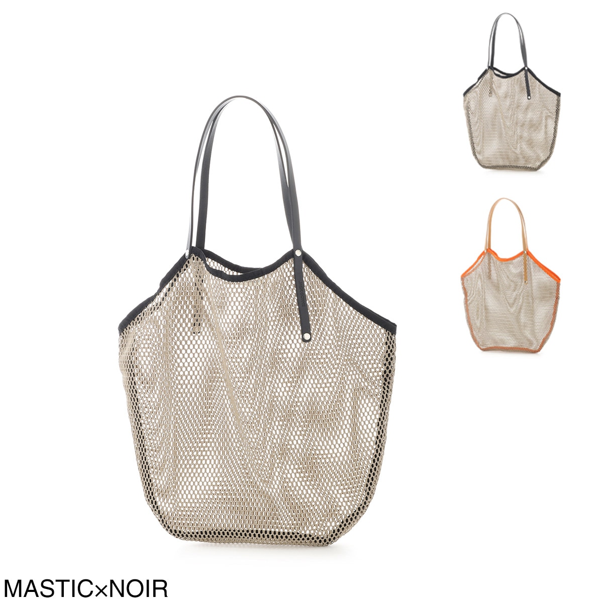 Jack Gomme ジャックゴム トートバッグ/メッシュバッグ/FIZZ ATELIER LIN ETE レディース