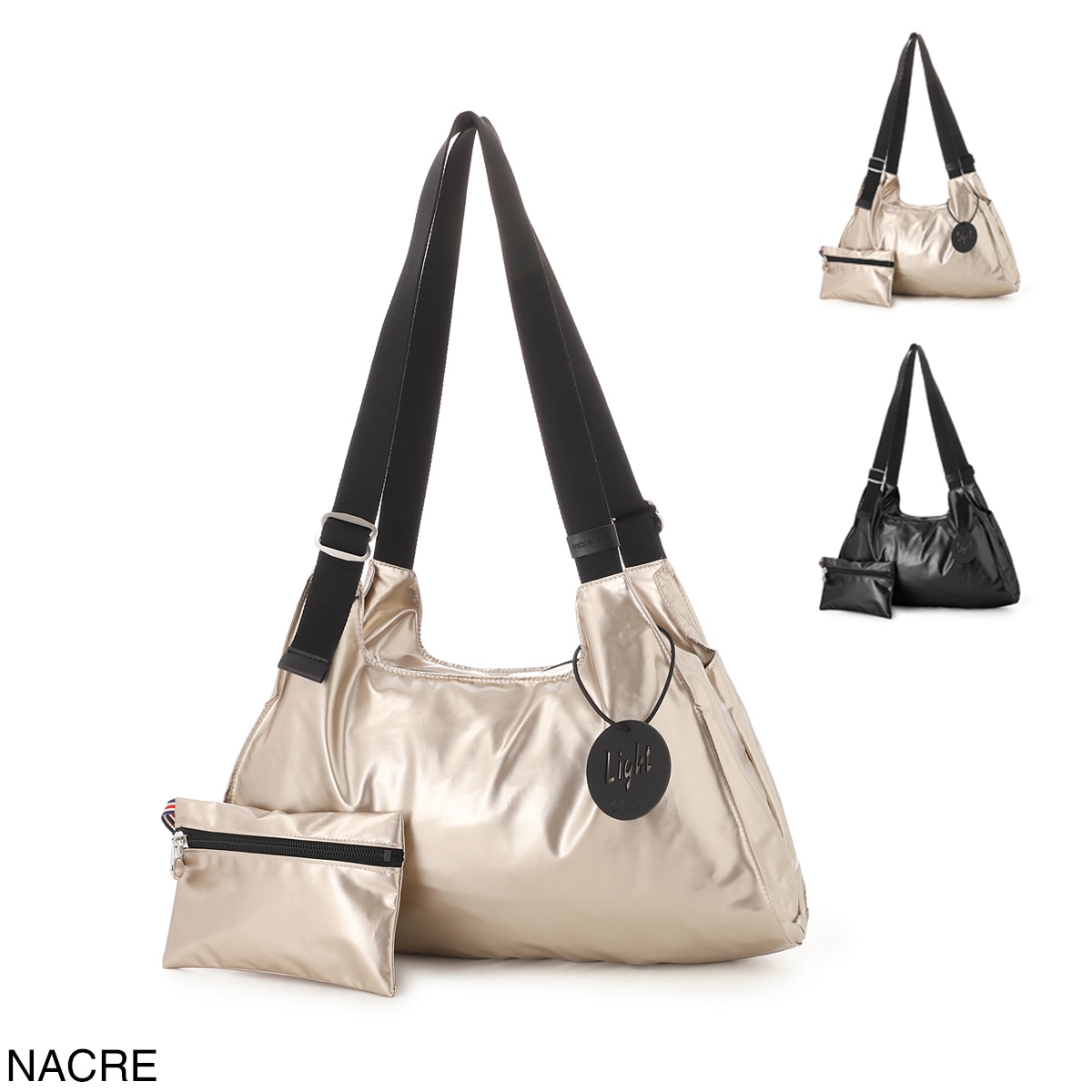 Jack Gomme ジャックゴム ショルダーバッグ/ハンドバッグ/LEBAG LIGHT レディース