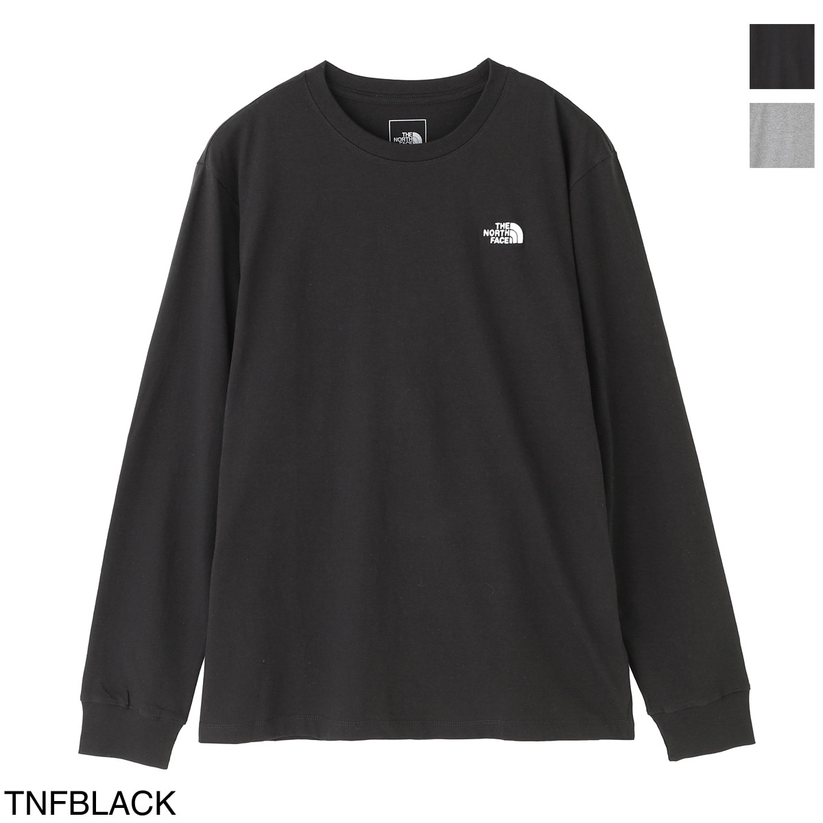 THE NORTH FACE ノースフェイス クルーネック 長袖Tシャツ/ロングスリーブTシャツ/M EVOLUTION EMB LONG SLEEVE TEE メンズ