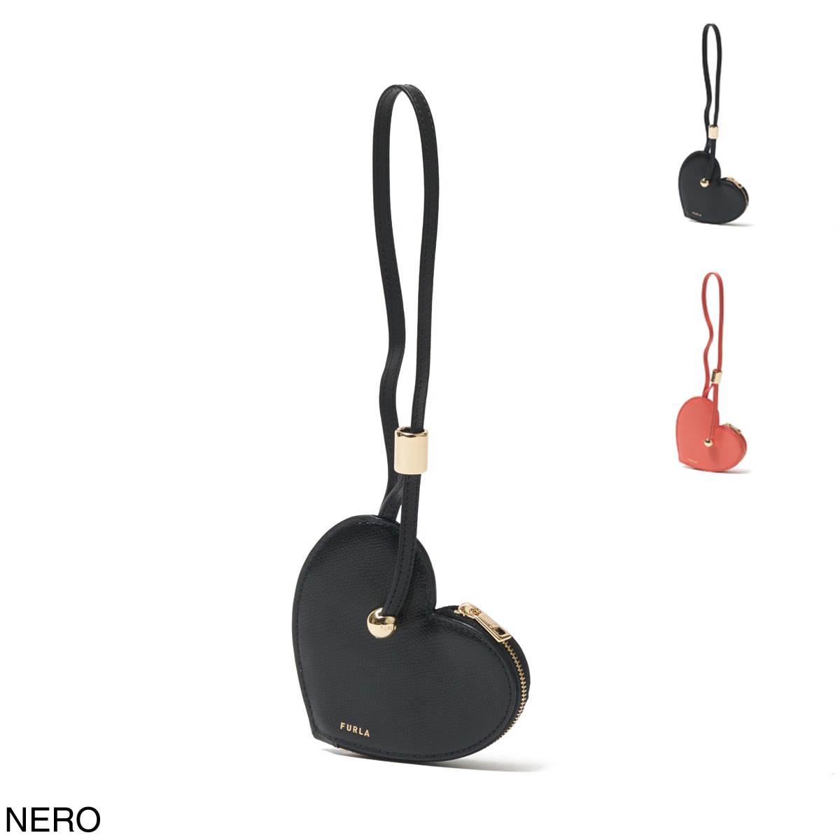 FURLA フルラ コインケース/バッグチャーム/LAURA HEART COIN CASE ラウラ ハート コインケース キーケース ポーチ レディース