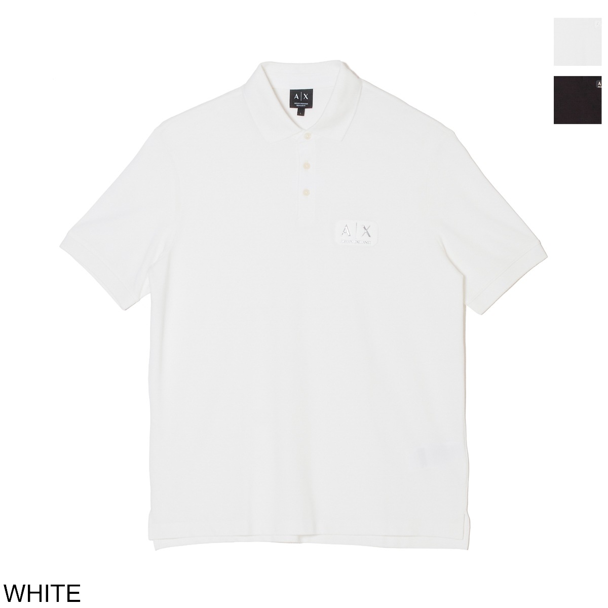 ARMANI EXCHANGE アルマーニエクスチェンジ ポロシャツ メンズ