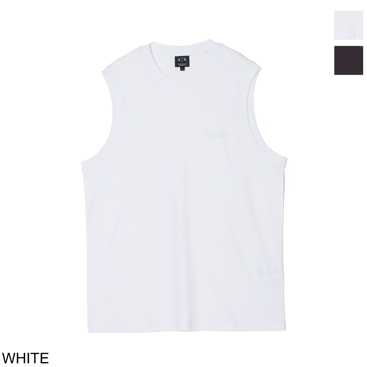 ARMANI EXCHANGE アルマーニエクスチェンジ タンクトップ メンズ