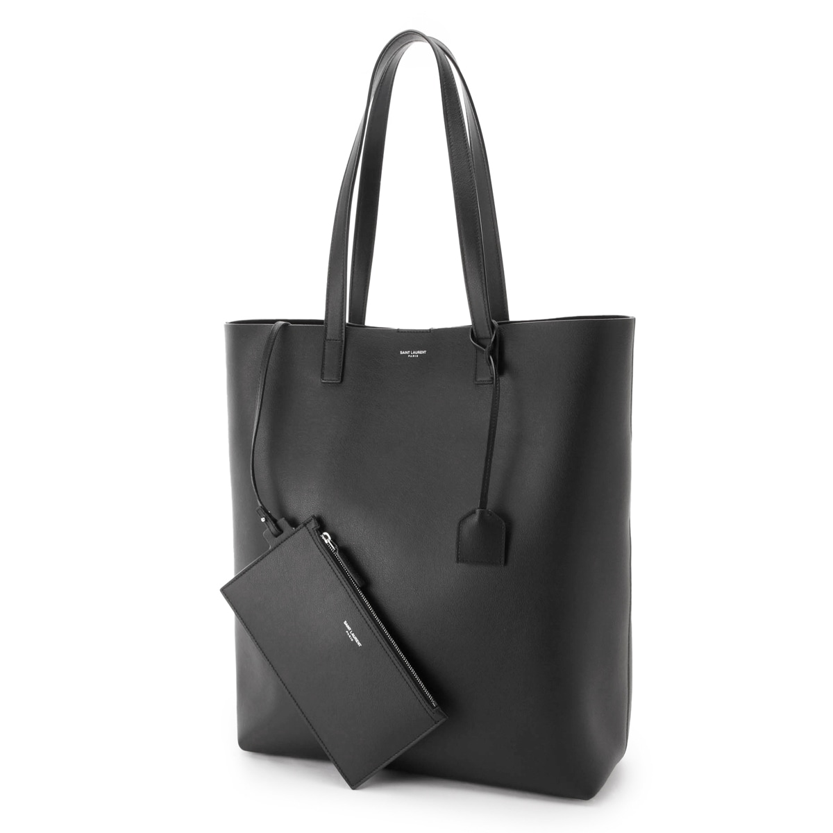 【訳あり】【アウトレット】SAINT LAURENT サンローラン トートバッグ/SHOPPING BAG HOLD メンズ
