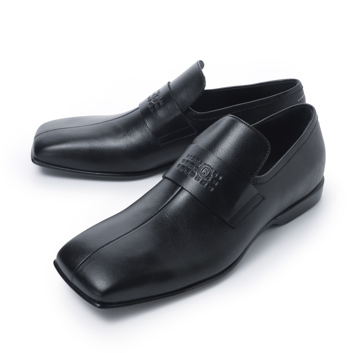 【訳あり】【アウトレット】MM6 Maison Margiela エムエム 6 メゾンマルジェラ ローファー メンズ