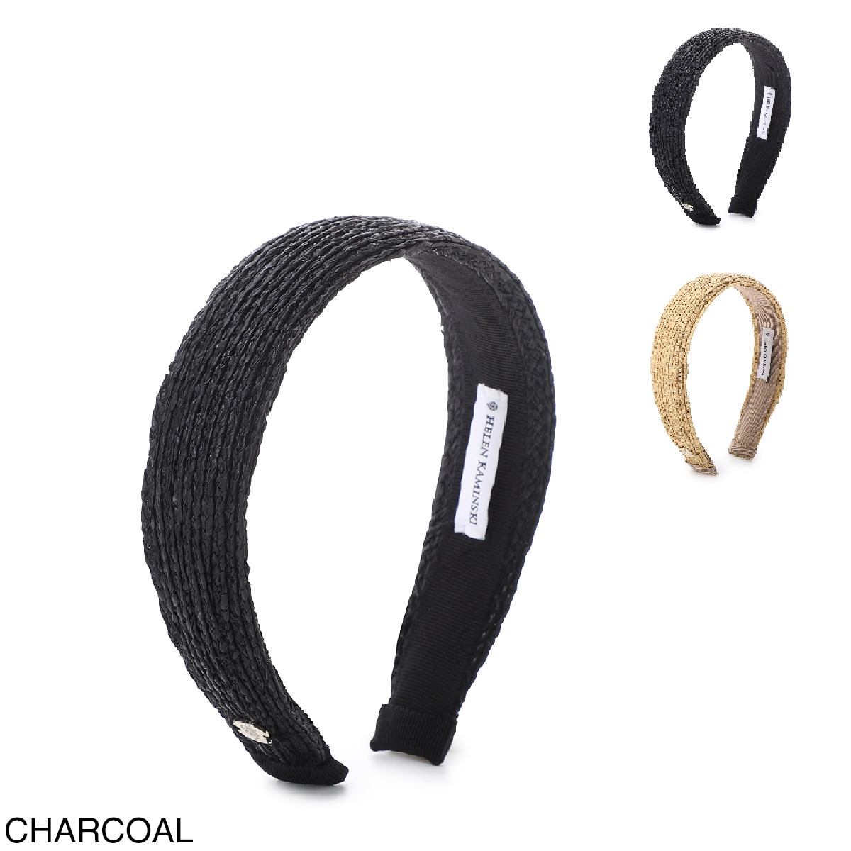 HELEN KAMINSKI ヘレンカミンスキー ヘッドバンド/カチューシャ/Nimak Raffia Braid Headband ニマク レディース