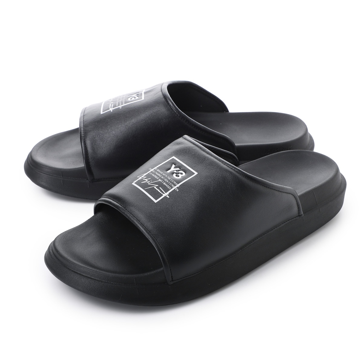 Y-3 ワイスリー サンダル/レザーサンダル/Y-3 SLIDE【大きいサイズあり】 メンズ