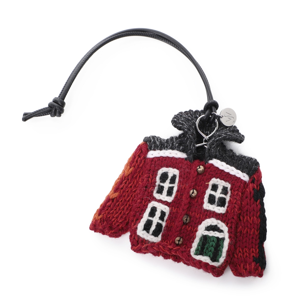JW ANDERSON ジェイダブリュー アンダーソン バッグチャーム/バッグチャームモチーフ/KNITTED HOUSE CARDIGAN CHARM メンズ