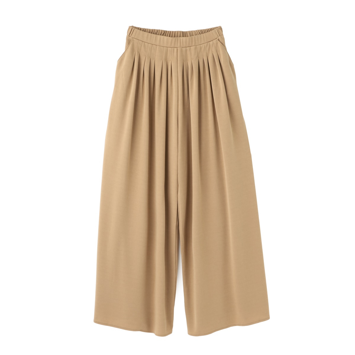 MAX MARA MM マックスマーラ エムエム ワイドパンツ/イージーパンツ/CICALA イージーパンツ ストレッチ ジャージー プリーツ ドレープ レディース