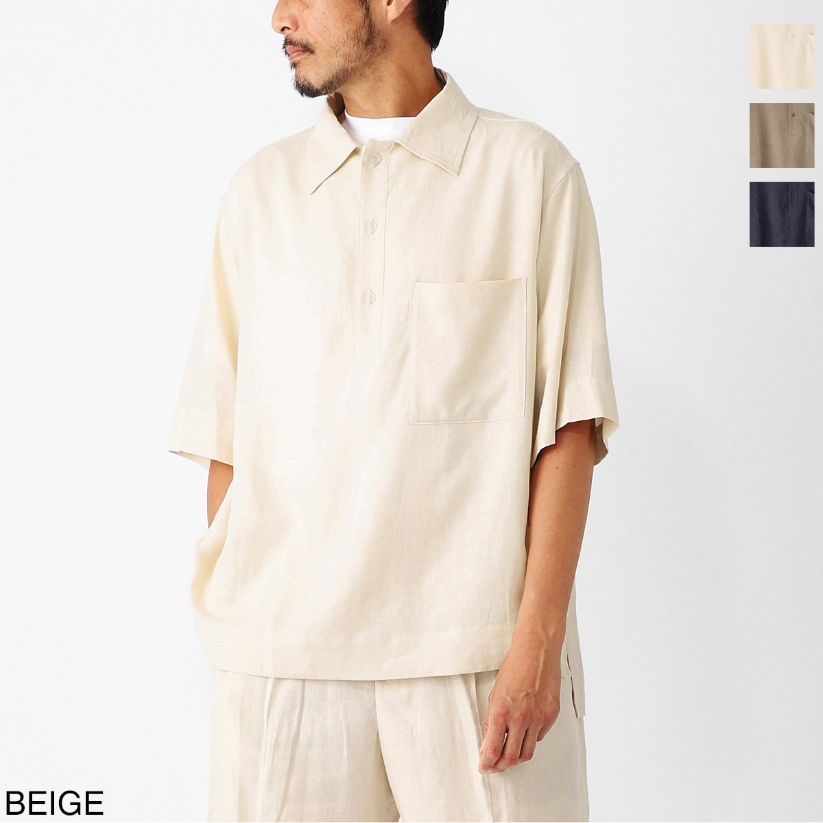 メンズ・ブランド一覧,□ H,HEVO | モダンブルー