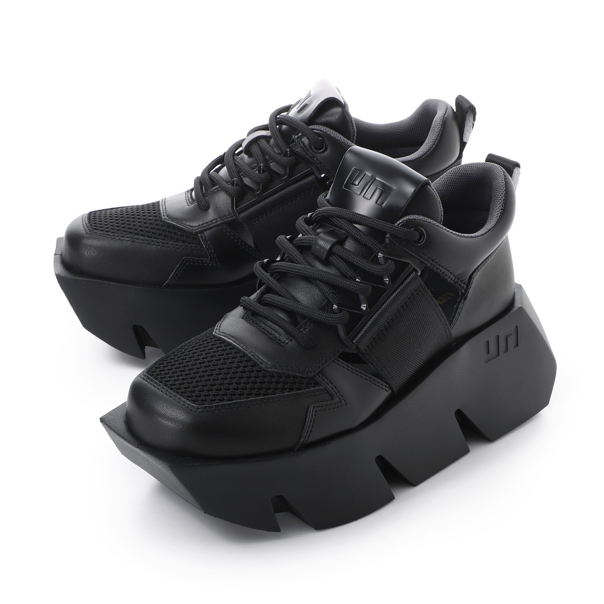 UNITED NUDE ユナイテッドヌード スニーカー/Bull Sporty 厚底レザースニーカー ボリュームソール レディース