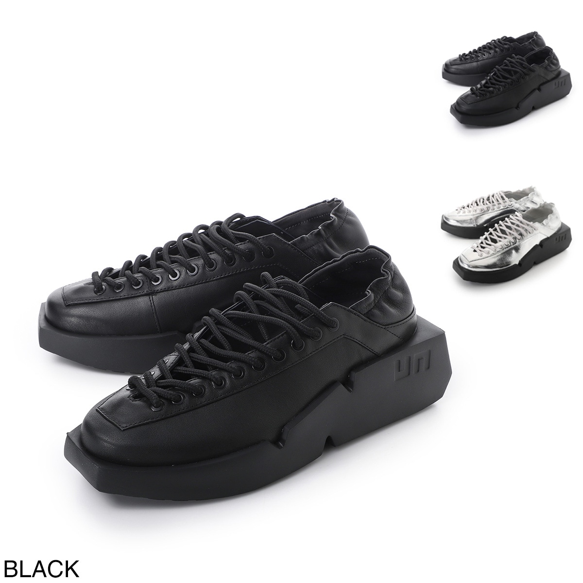 UNITED NUDE ユナイテッドヌード スニーカー/Mega Lacey ボリュームソール バレエスニーカー レディース