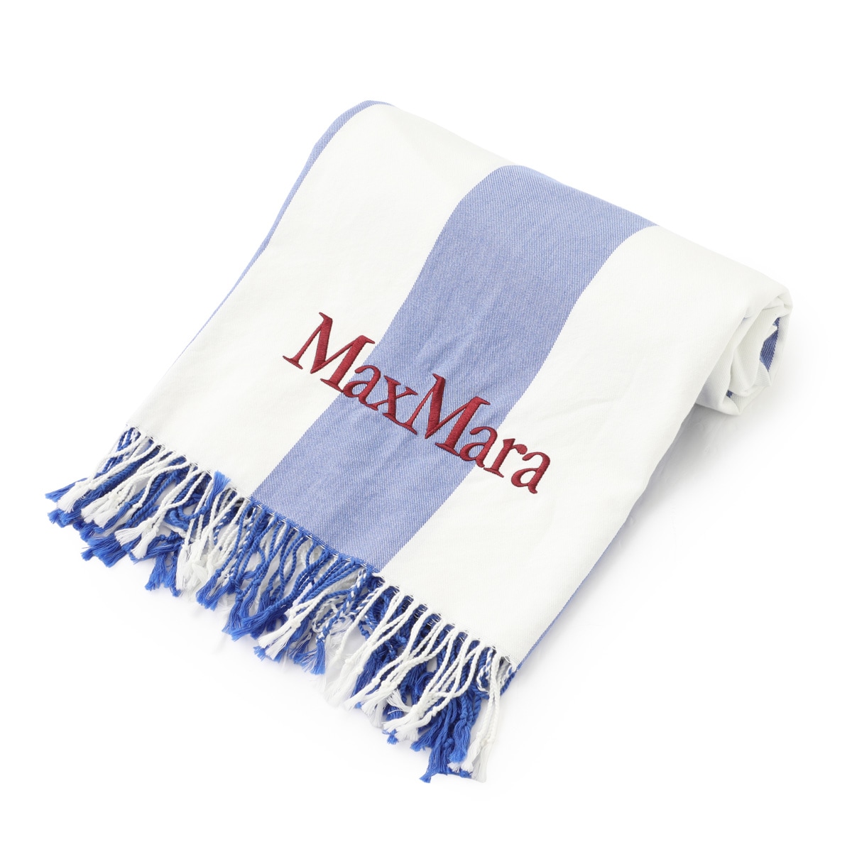 MAX MARA BEACHWEAR マックスマーラ ビーチウェア ビーチタオル/タオルブランケット/RECENTE ビーチタオル 180×100cm ロゴ リゾート レディース