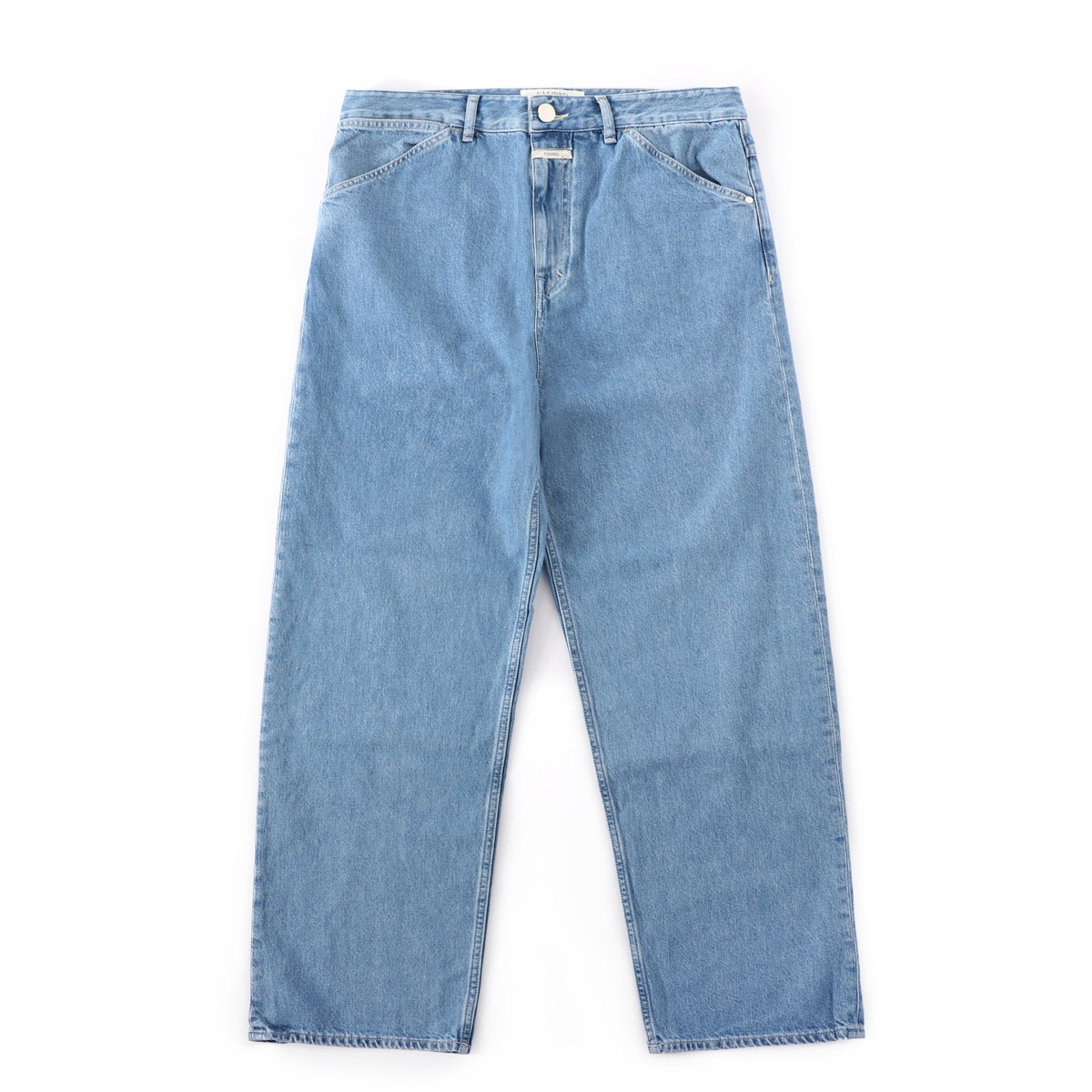 CLOSED クローズド ジップフライジーンズ/ワイドレッグ ジーンズ/Shoreham wide メンズ