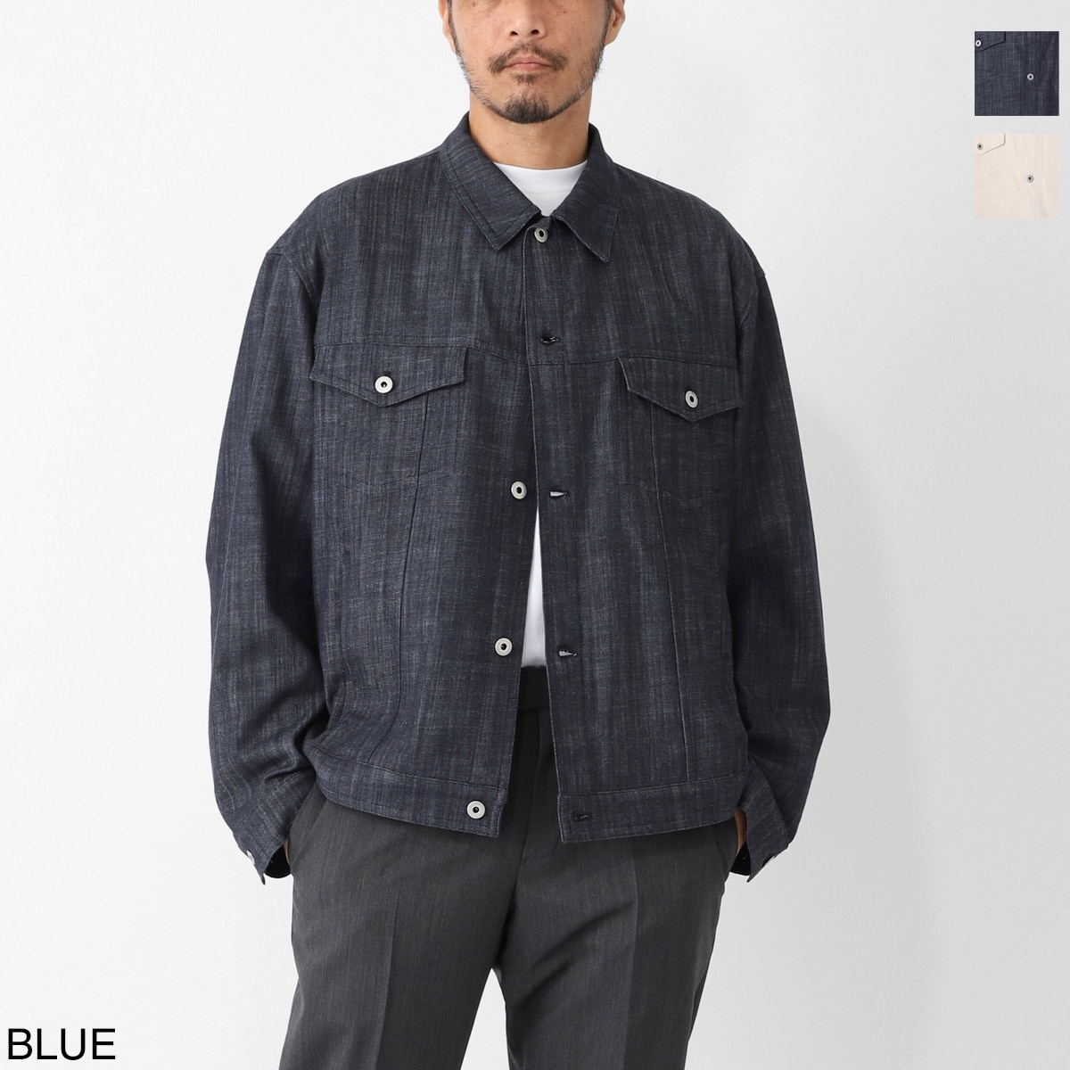 メンズ・ブランド一覧,□ H,HEVO | モダンブルー