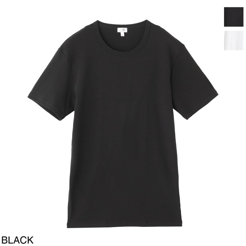MM6 Maison Margiela エムエム 6 メゾンマルジェラ クルーネックTシャツ メンズ