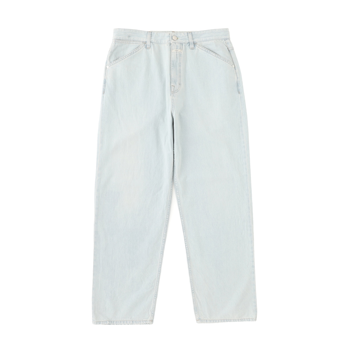 CLOSED クローズド ジップフライジーンズ/ワイドレッグ ジーンズ/Shoreham wide メンズ