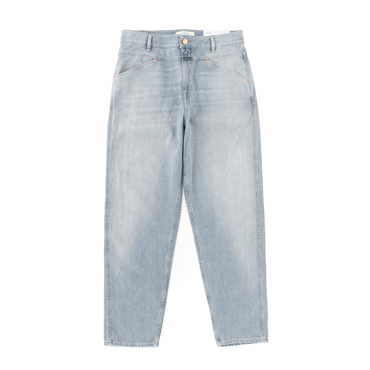 CLOSED クローズド ジップフライジーンズ/X-Lent Tapered メンズ