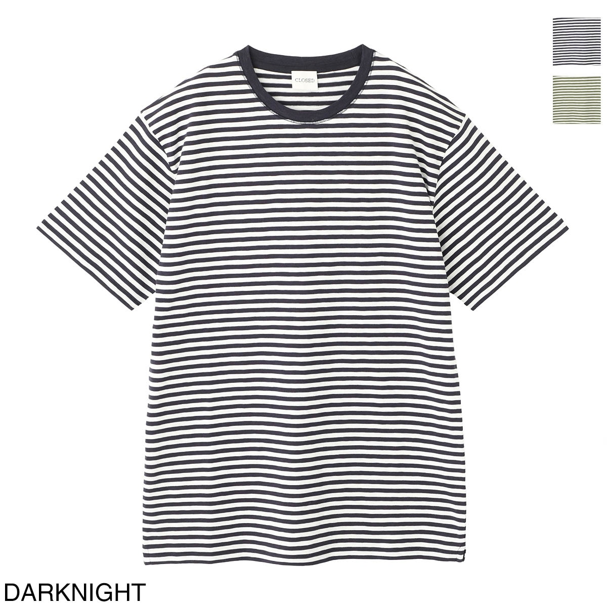 CLOSED クローズド クルーネックTシャツ メンズ