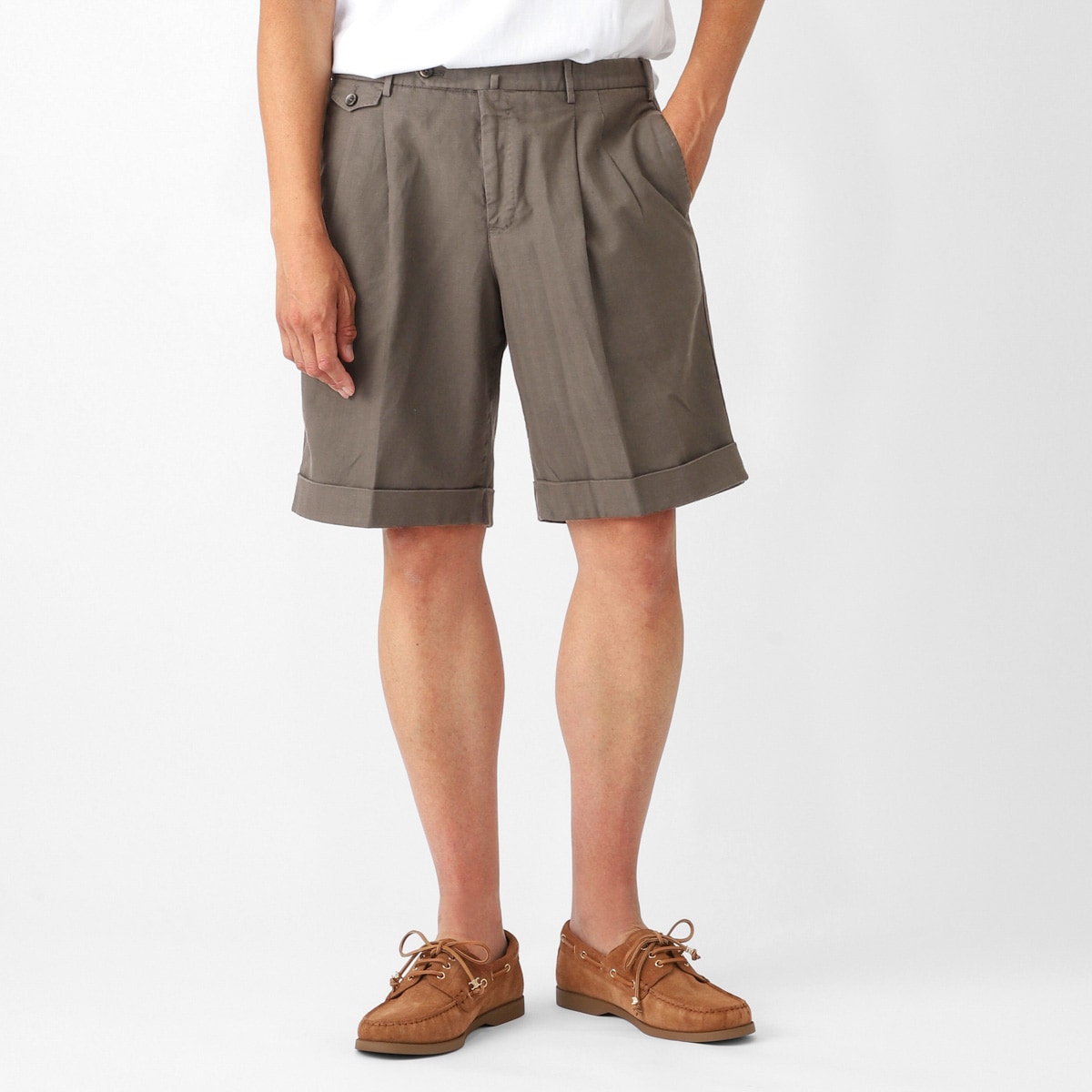 PT TORINO ピーティートリノ ショートパンツ/バミューダパンツ/BUSINESS SLIM FIT メンズ