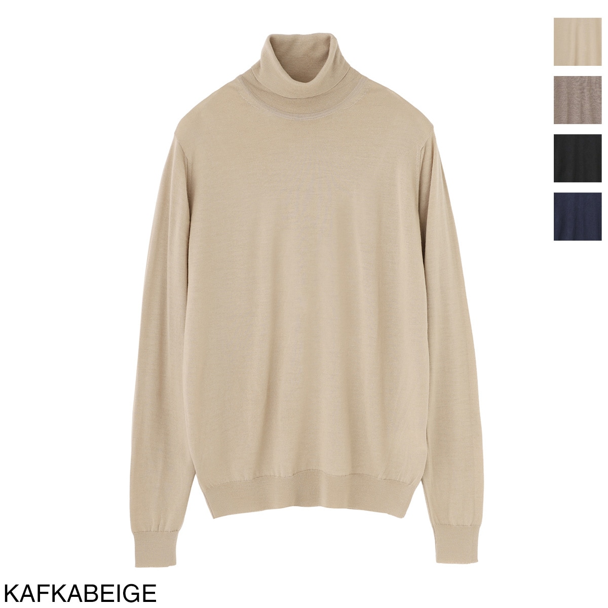 JOHN SMEDLEY ジョンスメドレー タートルネックセーター/AOFIE エクストラファインメリノウール 30ゲージ CONTEMPORARY FIT レディース