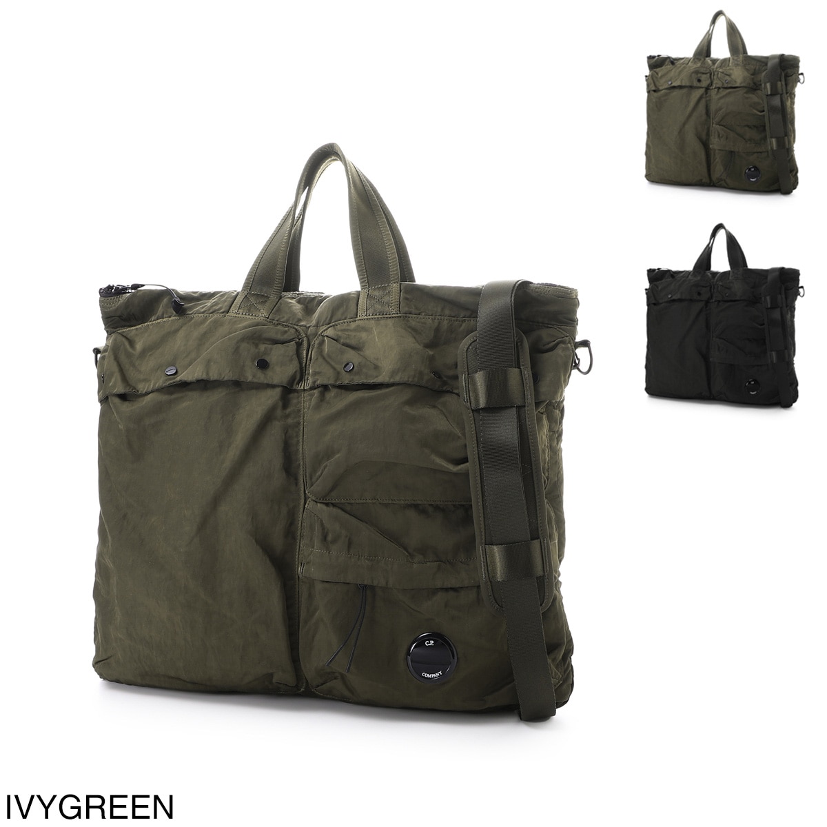 CP COMPANY シーピーカンパニー トートバッグ 2WAY/ショルダーバッグ/NYLON B TOTE BAG メンズ