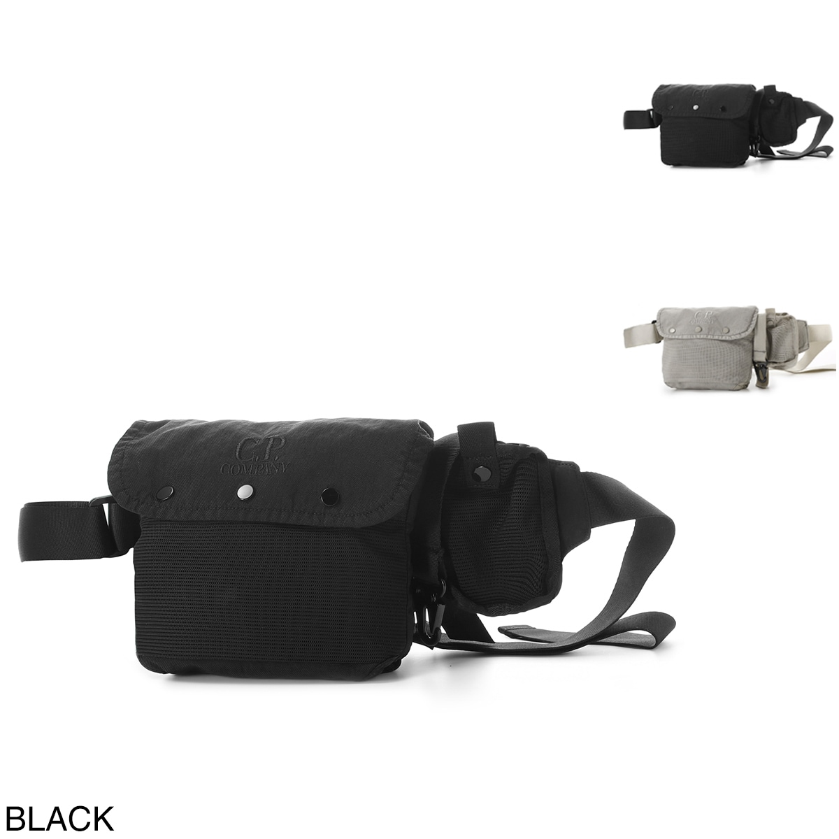CP COMPANY シーピーカンパニー ボディバッグ/ウエストバッグ/PANAMA-R WAIST BAG メンズ