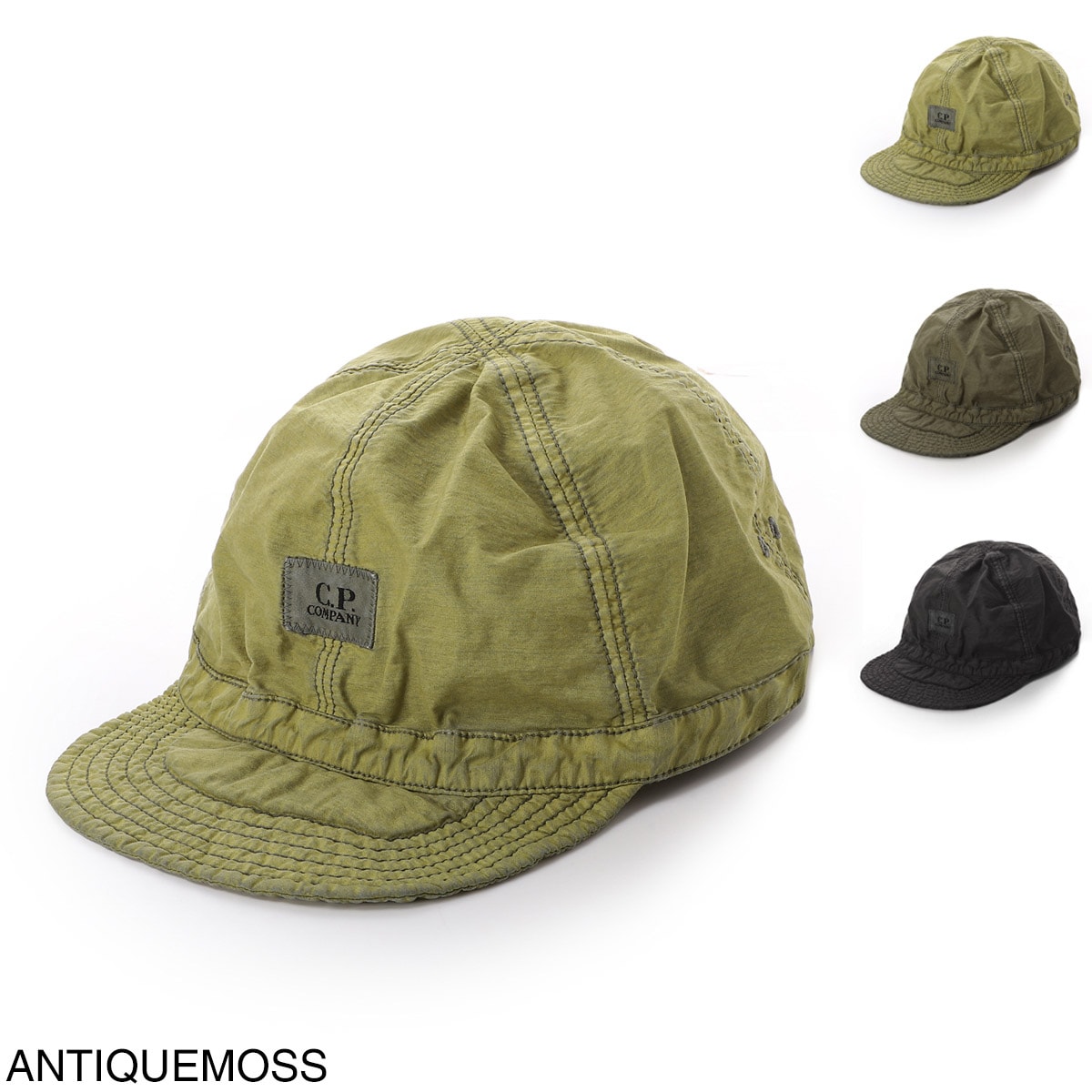 CP COMPANY シーピーカンパニー ベースボールキャップ/50 FILI WAX BASEBALL CAP メンズ