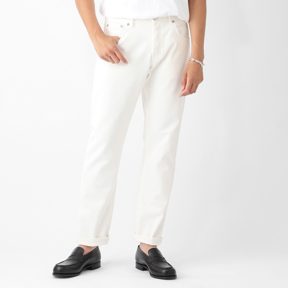 PT TORINO DENIM ピーティートリノデニム ボタンフライジーンズ/RELAX RELAXED FIT メンズ