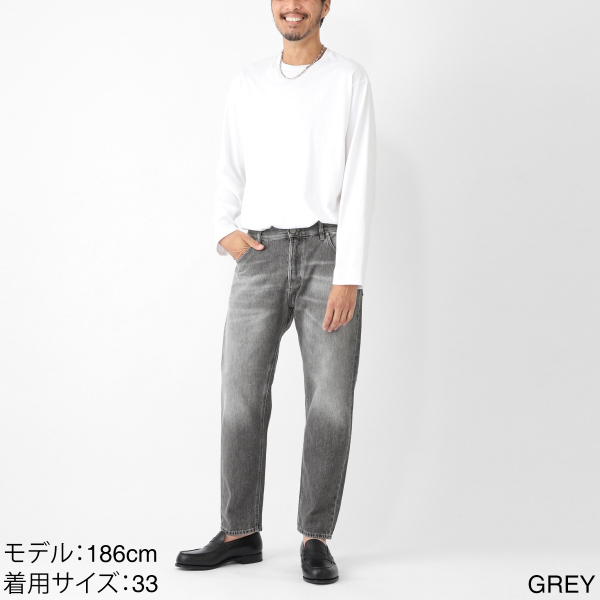 PT TORINO DENIM ピーティートリノデニム ボタンフライジーンズ/REBEL REBEL FIT メンズ