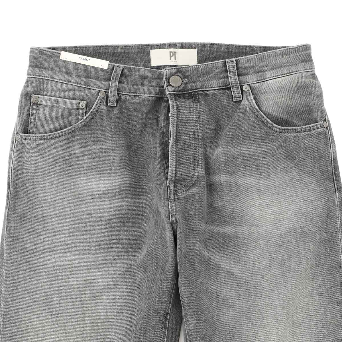 PT TORINO DENIM ピーティートリノデニム ボタンフライジーンズ/REBEL REBEL FIT メンズ