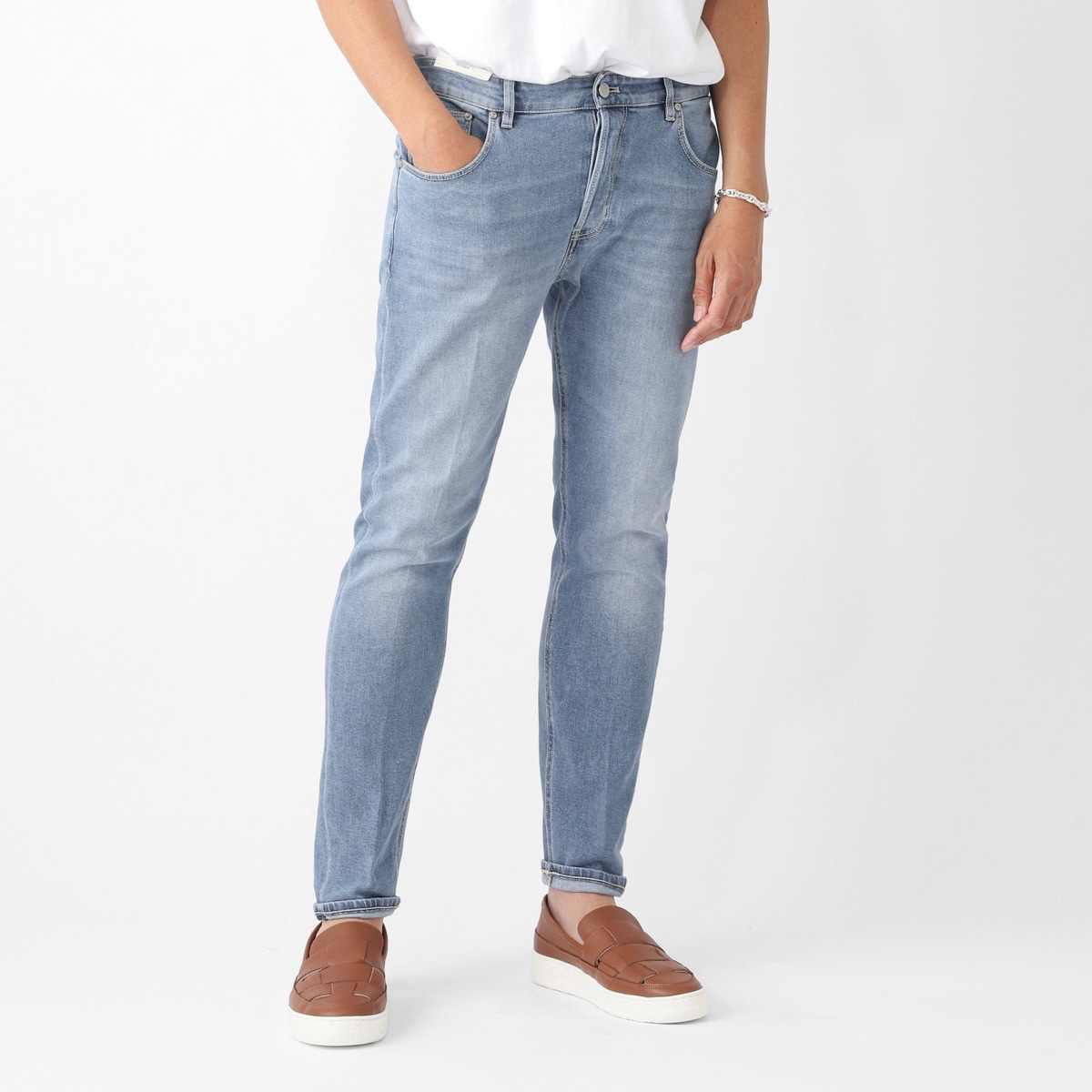 PT TORINO DENIM ピーティートリノデニム ボタンフライジーンズ/REGGAE TAPERED FIT メンズ