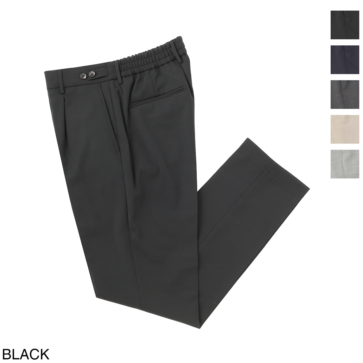 BERWICH ベルウィッチ スラックス/ウールパンツ/BERTO HIGH PERFORMANCE POLI-WOOL STRETCH メンズ