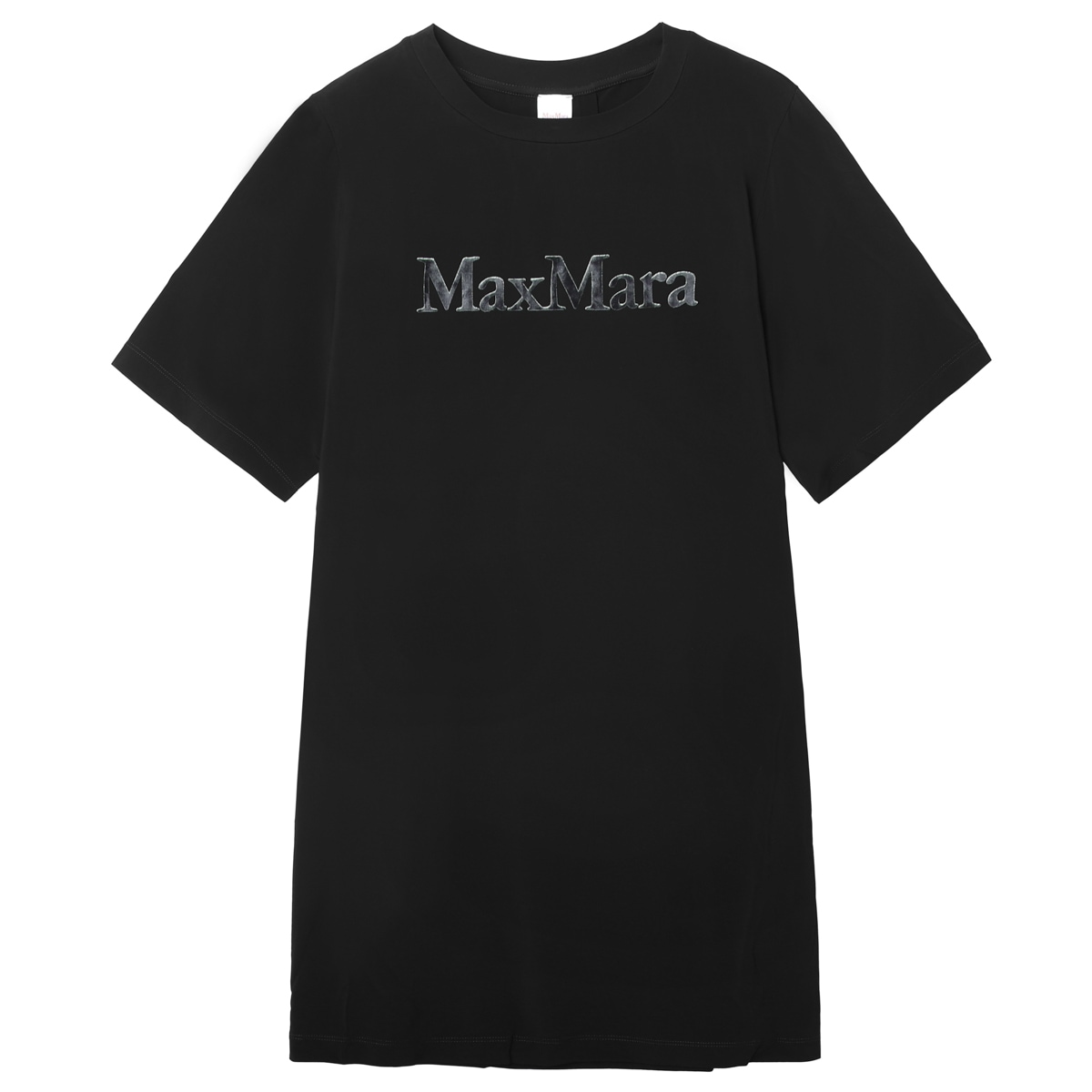 MAX MARA BEACHWEAR マックスマーラ ビーチウェア ワンピース/ABISSO 半袖 カットソー チュニック ロゴ レディース