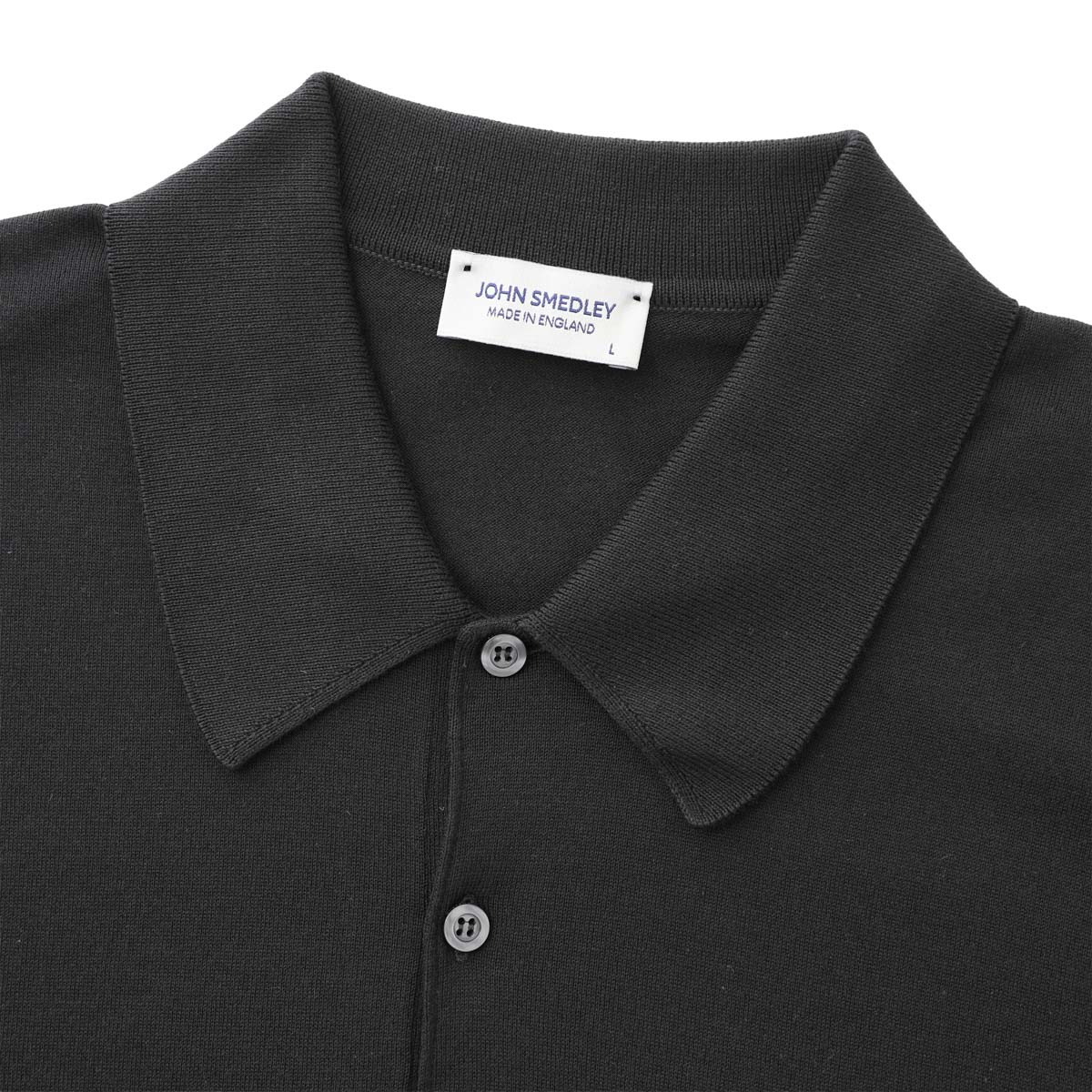 JOHN SMEDLEY ジョンスメドレー 長袖ニットポロシャツ/FINCHLEY シー