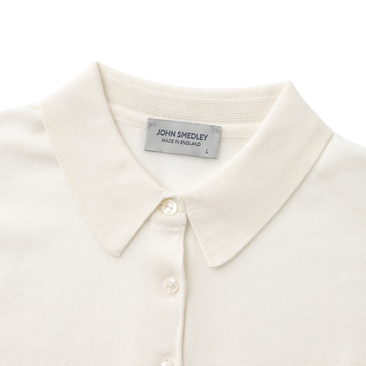 JOHN SMEDLEY ジョンスメドレー ニットポロシャツ/JILL ジル シー