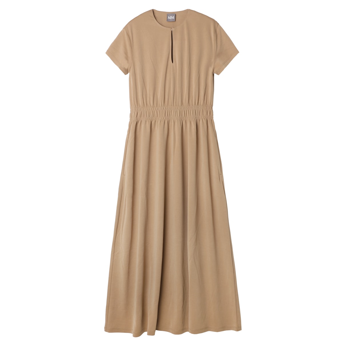 MAX MARA MM マックスマーラ エムエム ワンピース/CANNONE カンノーネ クルーネックワンピース レディース