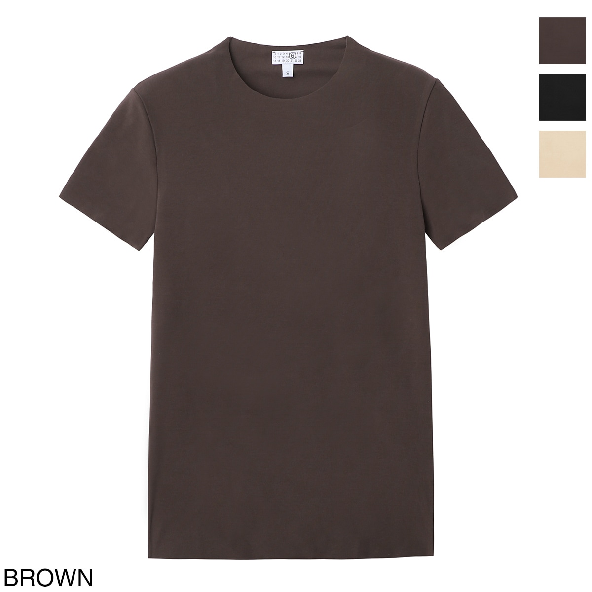 MM6 Maison Margiela エムエム 6 メゾンマルジェラ クルーネックTシャツ レディース