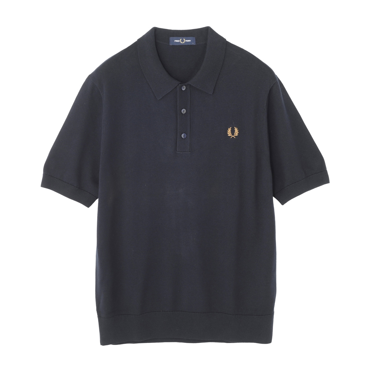 FRED PERRY フレッドペリー ニットポロシャツ/K9725 Cotton Knitted Shirt メンズ