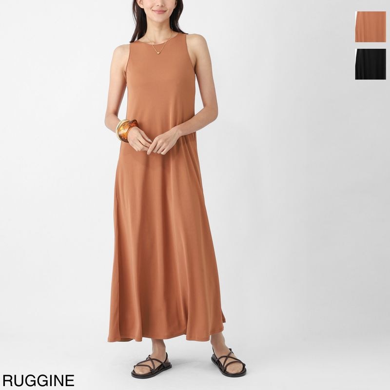 MAX MARA MM マックスマーラ エムエム ワンピース/ノースリーブワンピース/BOSSO レディース