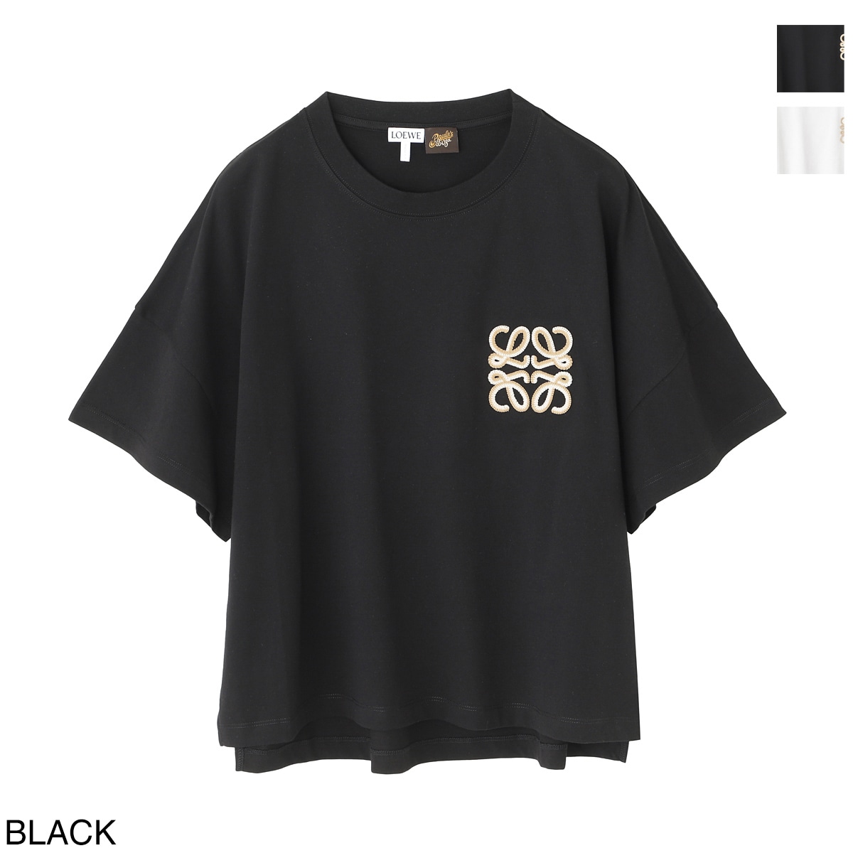LOEWE ロエベ クルーネックTシャツ/LOEWE PAULAS IBIZA パウラズ イビザ レディース