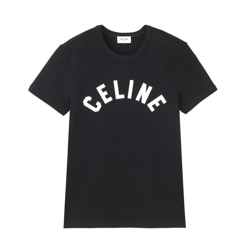 CELINE セリーヌ クルーネックTシャツ レディース